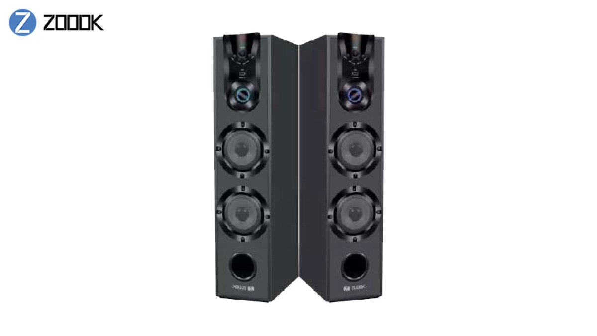 ZOOOK Tornado 101 Speaker Launched in India, Learn Price and Features