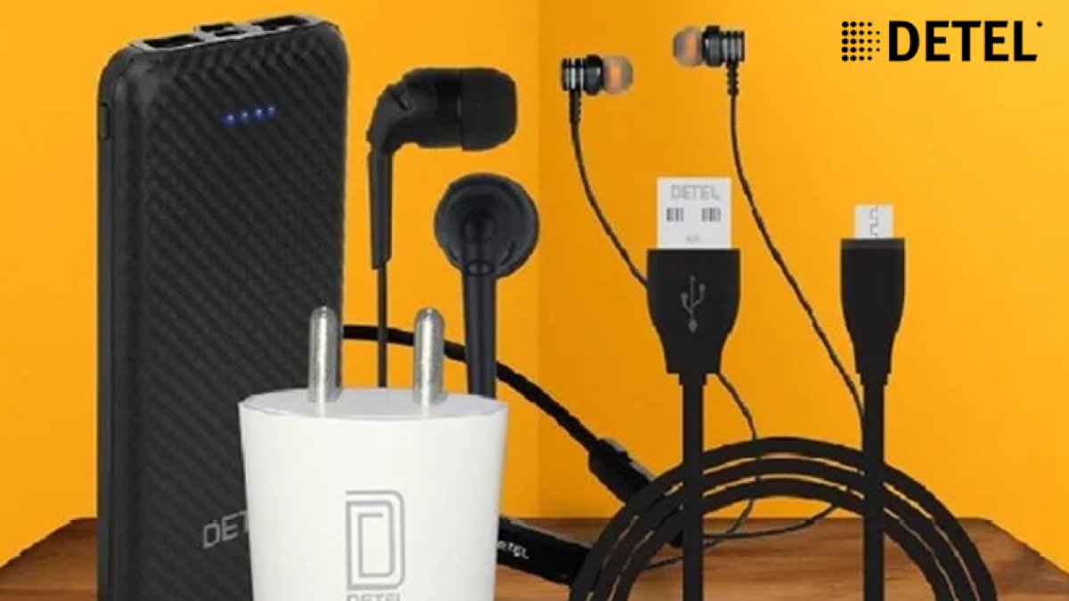 Detel launches five mobile accessories, charger-cable-earphone combo pack for just Rs 297