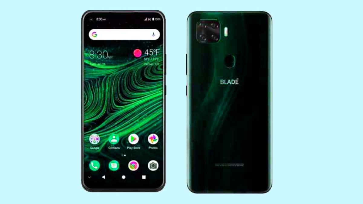 ZTE Blade X1 5G has four rear cameras, know the price and all the features