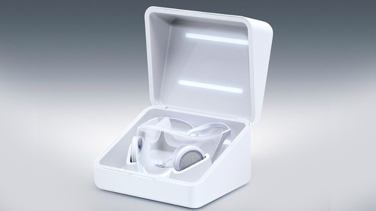 Hazel mask, which came into the limelight with new features, will be used in outdoor games; Rechargeable UV box