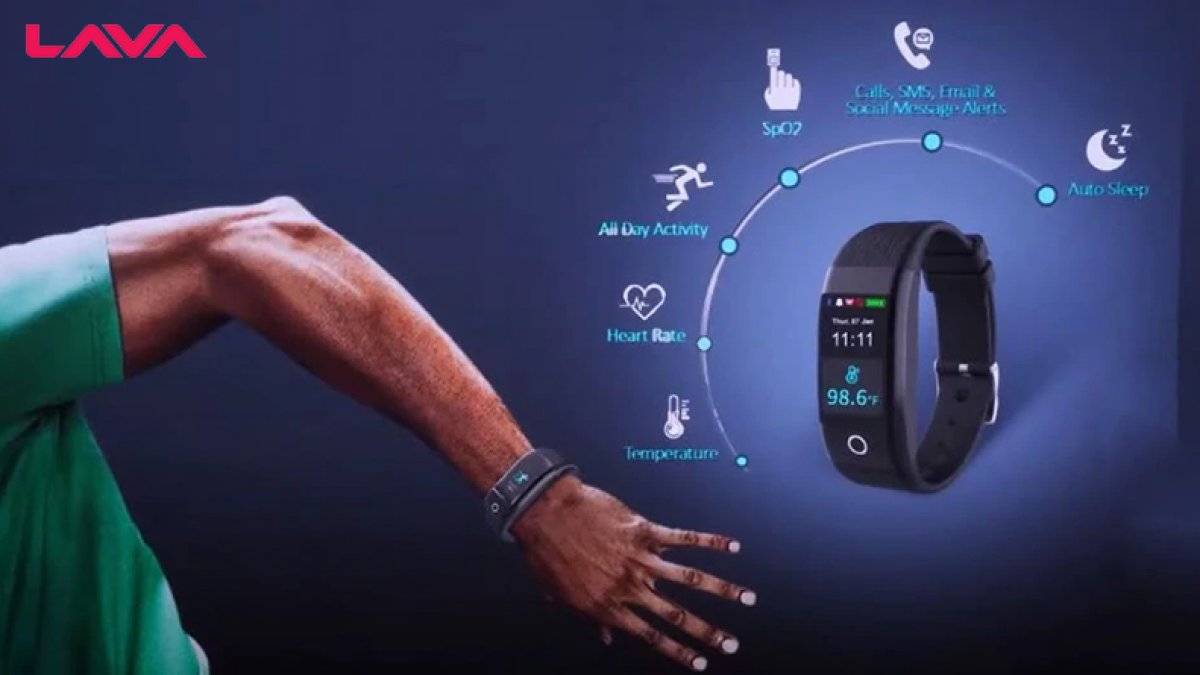 Lava's first smartband BeFIT with body temperature and blood oxygen tracker launched in India, know price
