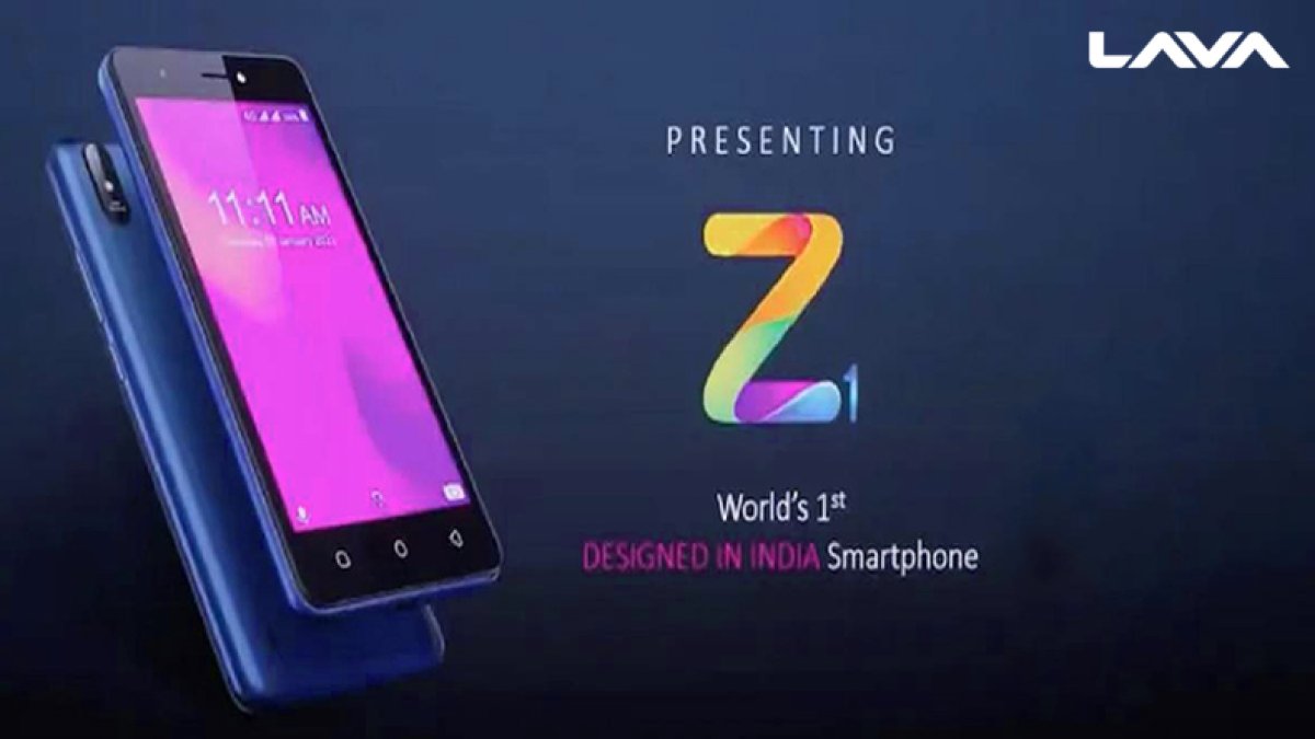 Lava Z Series Launches 4 Made in India Smartphones and Smartband, See Price and Features