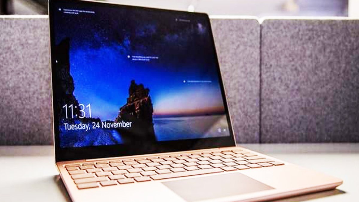 12-hour Microsoft Surface Laptop Go launched in India, see variants and price