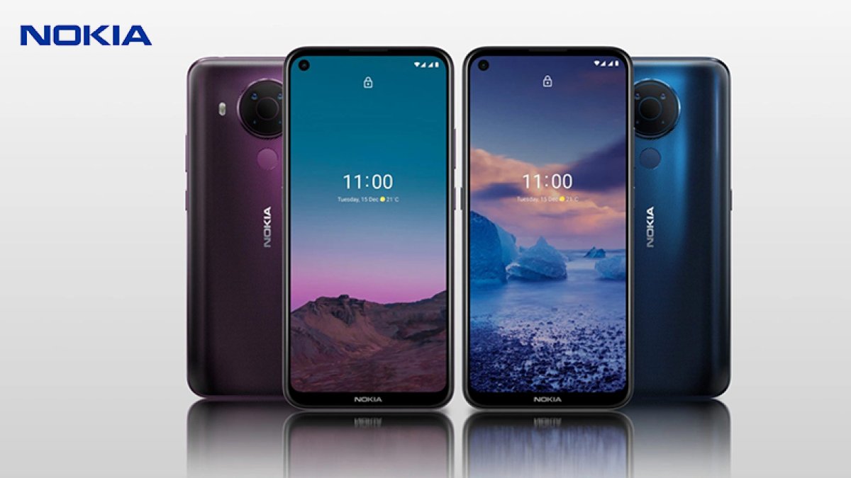 Nokia 7.3 smartphone coming with 5,050mAh battery and 48MP camera