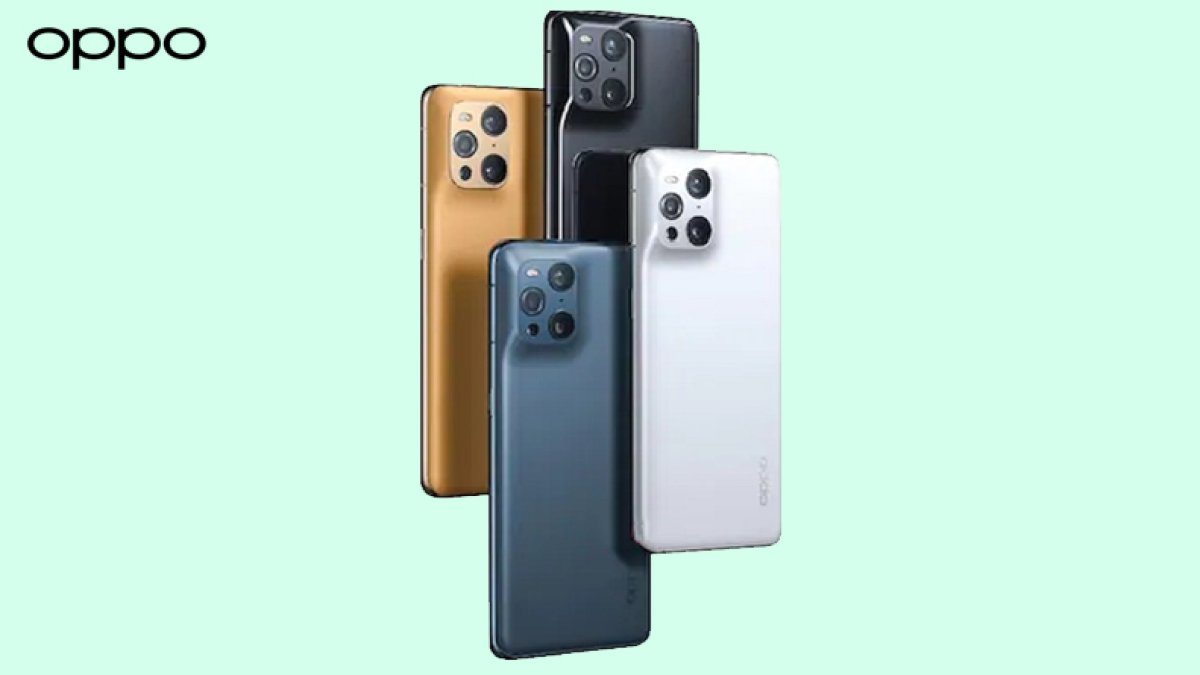 Oppo's flagship phone Oppo Find X3 Pro will be launched in March, camera like iPhone 12