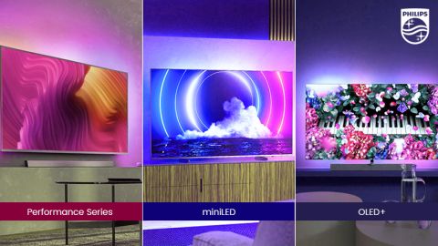 Philips launches new OLED and MiniLED TV equipped with these technologies