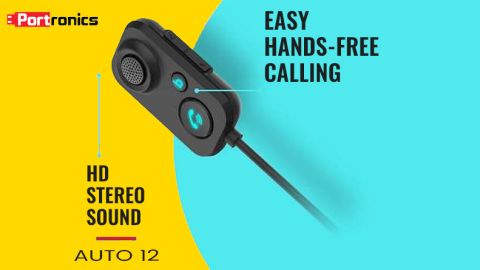 Portronics launches in-car bluetooth receiver 'Auto 12' know price and features