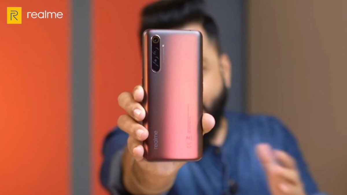 Powerful phone listed on Realme 8 website, will enter next year with 8GB RAM