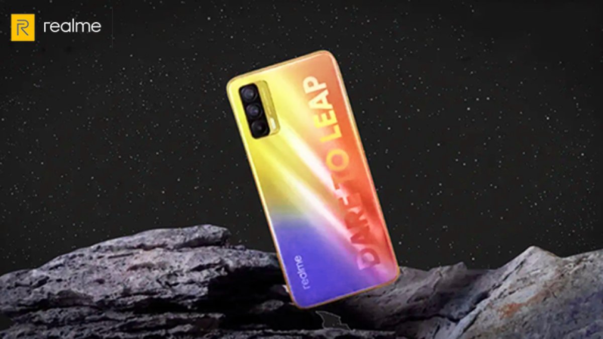Realme V15 smartphone will be launched on January 7, design revealed