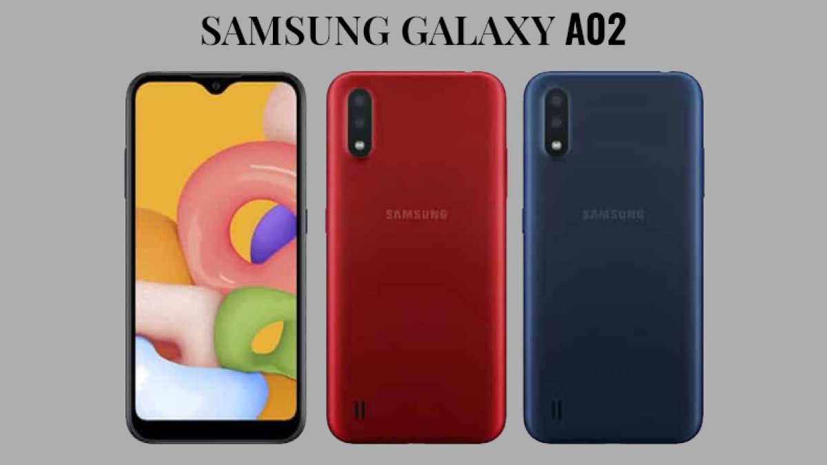 Samsung Galaxy A02 smartphone launched, will get 5,000mAh battery