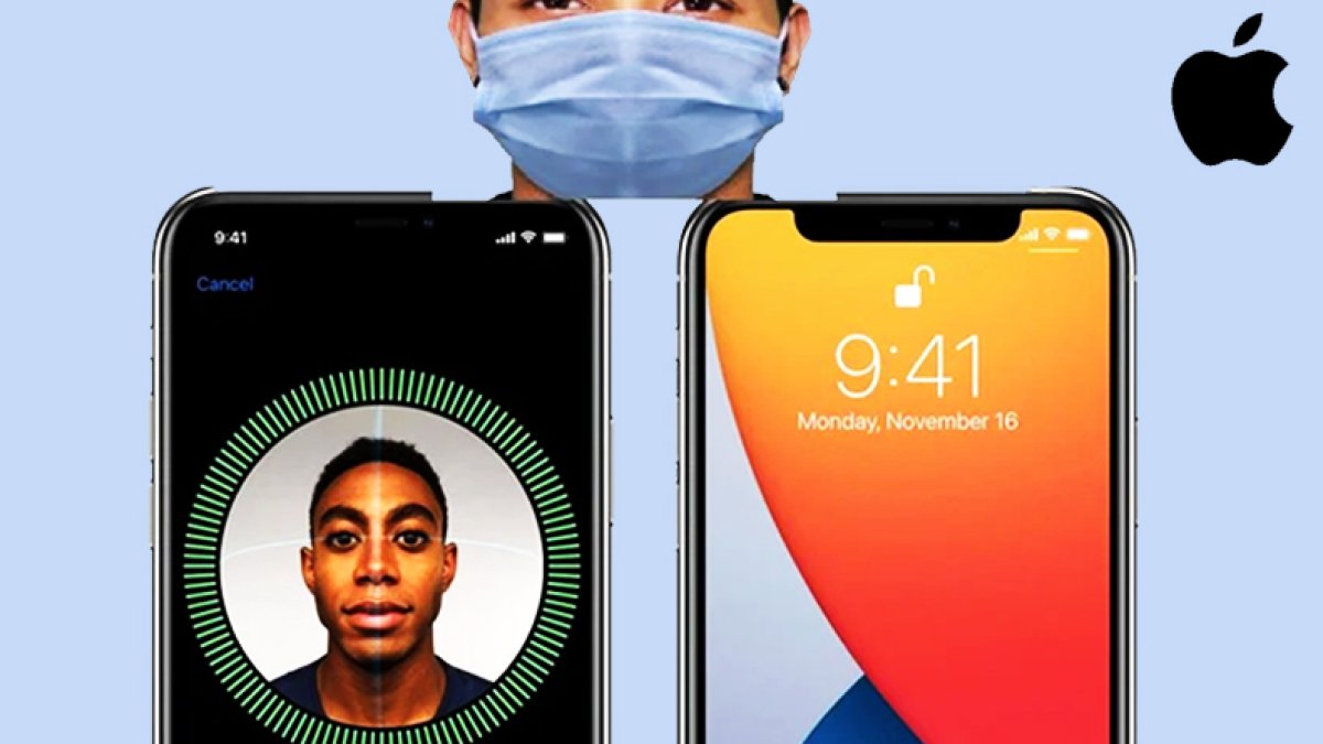 Great update for iPhone, Face Unlock will work even after mask