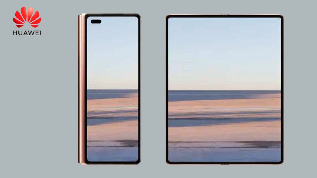 Before the launch, the company gave information about the processor of Huawei Mate X2, glimpse of the dual selfie camera from the render