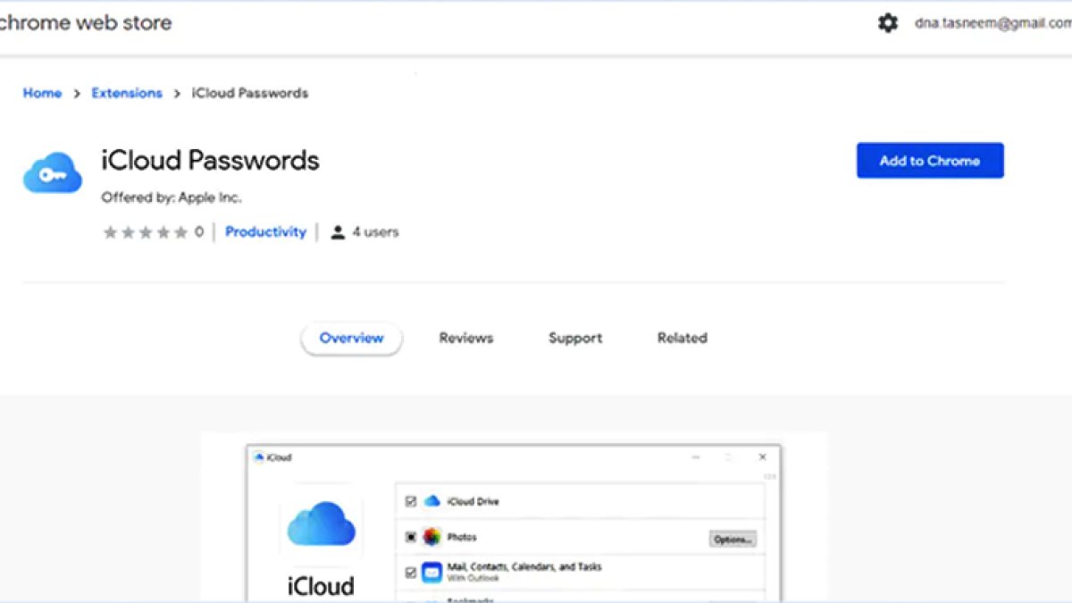 iCloud Passwords Extension Released on Chrome Web Store, Helps Access Saved Apple Passwords on Windows