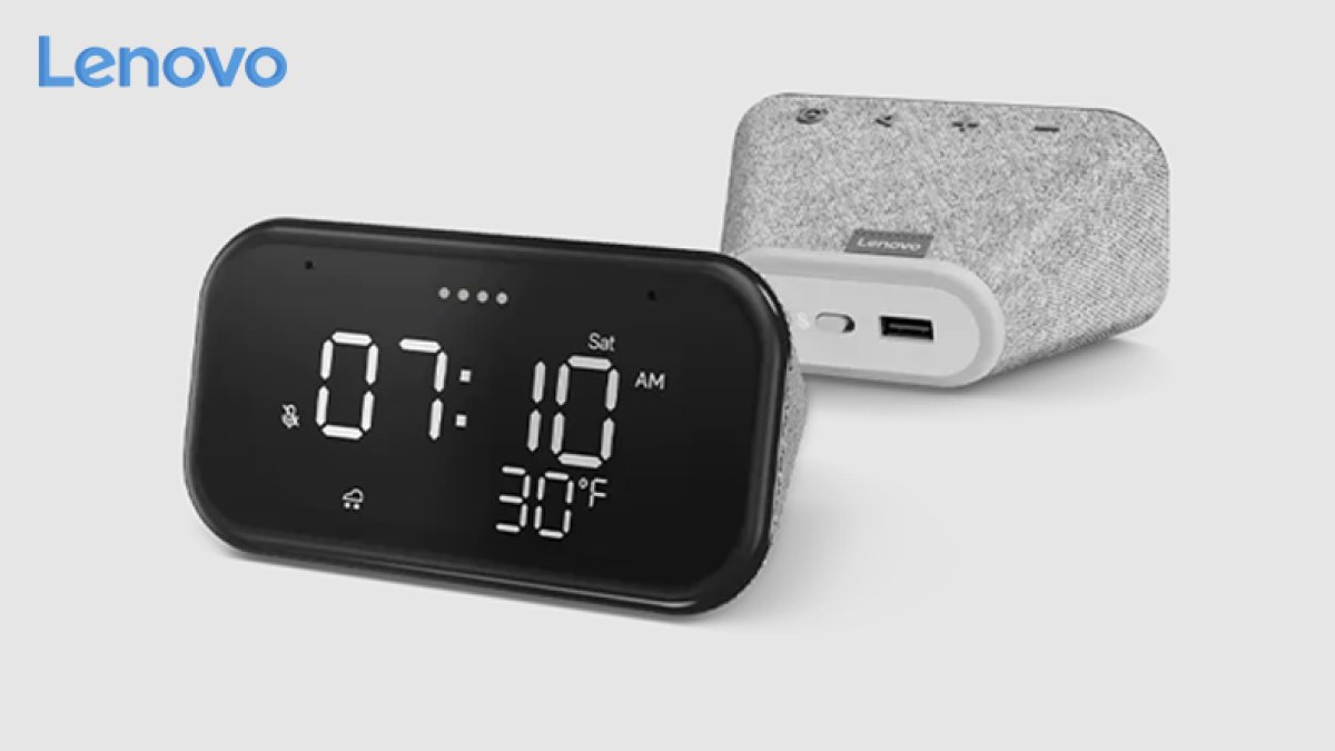 Lenovo Smart Clock Essential launched in India with Google Assistant support, know price and features