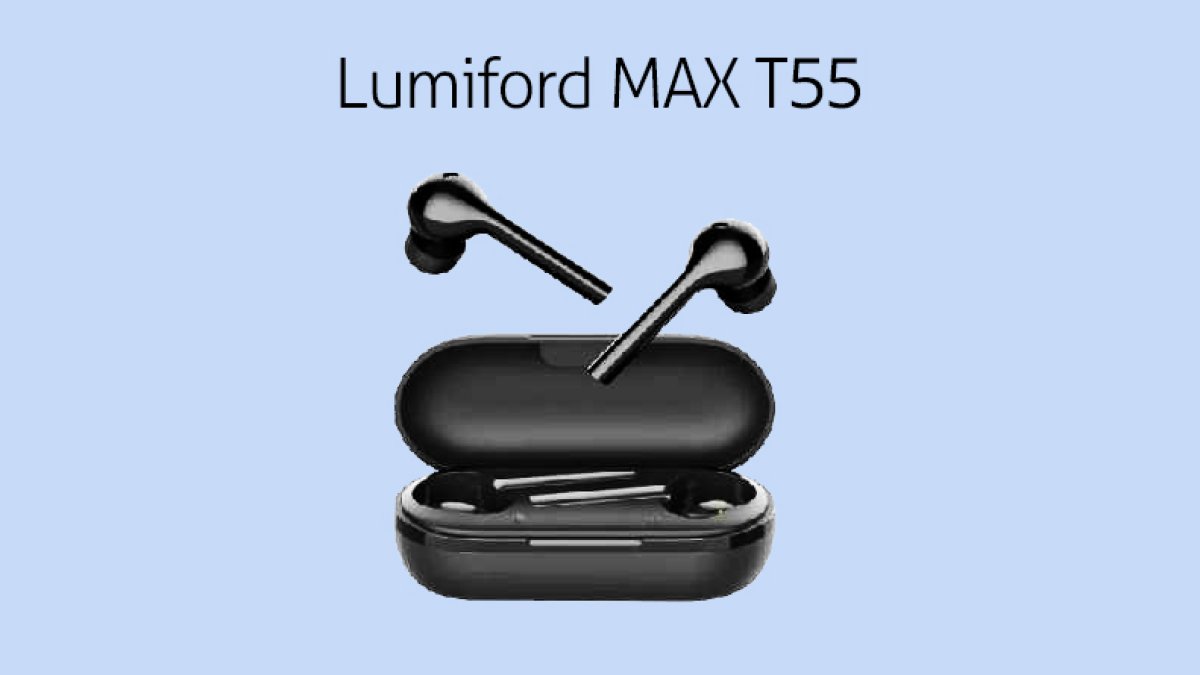 Lumiford launches MAX T55 wireless earphones in India, know the price