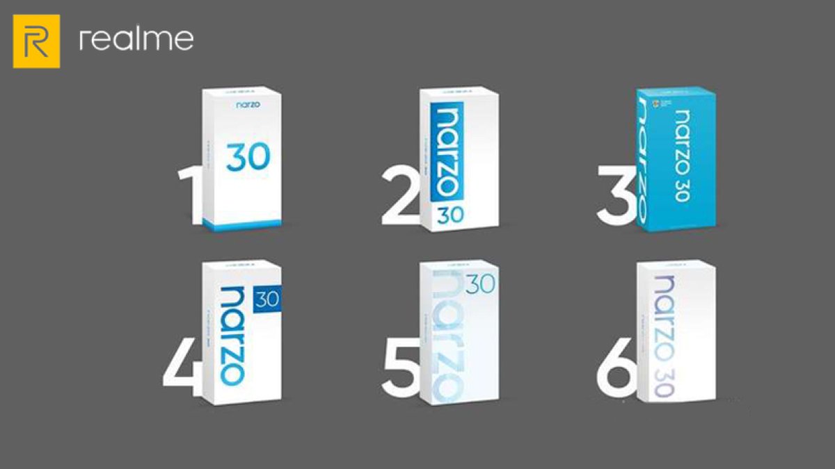 Powerful battery will be available in Realme Narzo 30 Pro, listing on website with many specifications