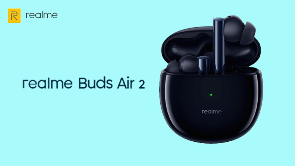 Realme Buds Air 2 Launched with Active Noise Cancellation, Low Price Features