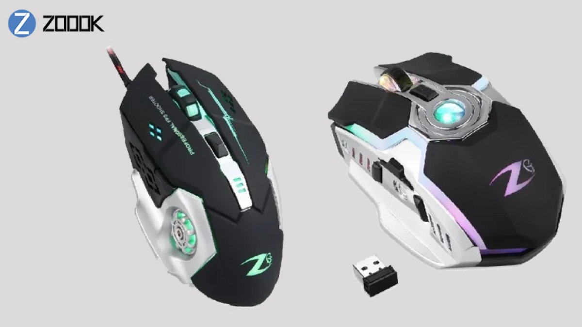 Two best gaming mouse of ZOOOK launched in India, equipped with 600mAh battery