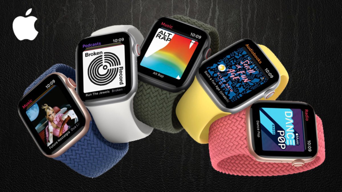 Apple’s watches have a worldwide market share of 51% in 2020, with 26 lakh watches sold in India; Watch 3 and 6 were in demand