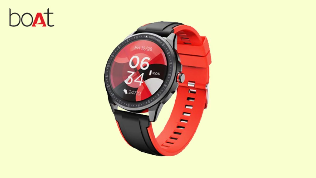 Boat Flash smartwatch launched with round display, SpO2 sensor and 10 sports modes