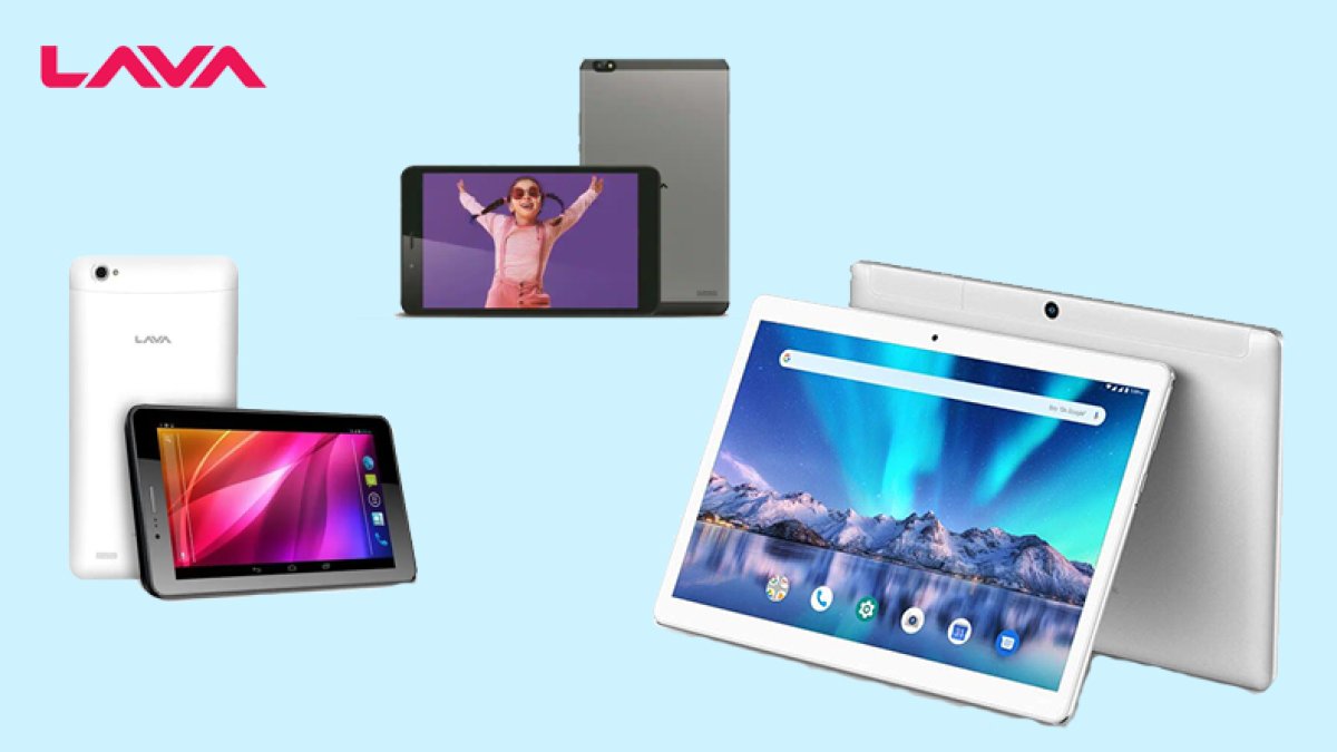 Lava has launched three tablets, up to Rs 3500 launch discount; learn Price-Features