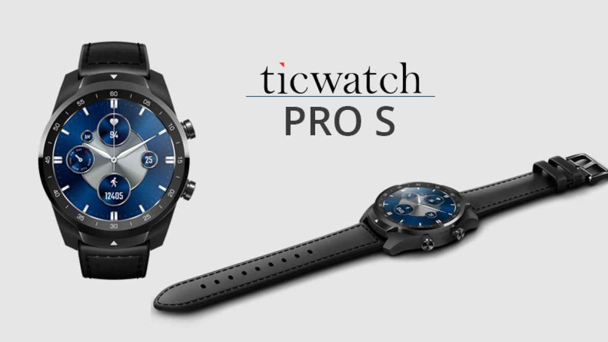 TicWatch Pro S smartwatch launched with waterproof feature and 30 days battery life