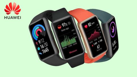 Huawei Band 6 launch with AMOLED display, battery life of up to two weeks