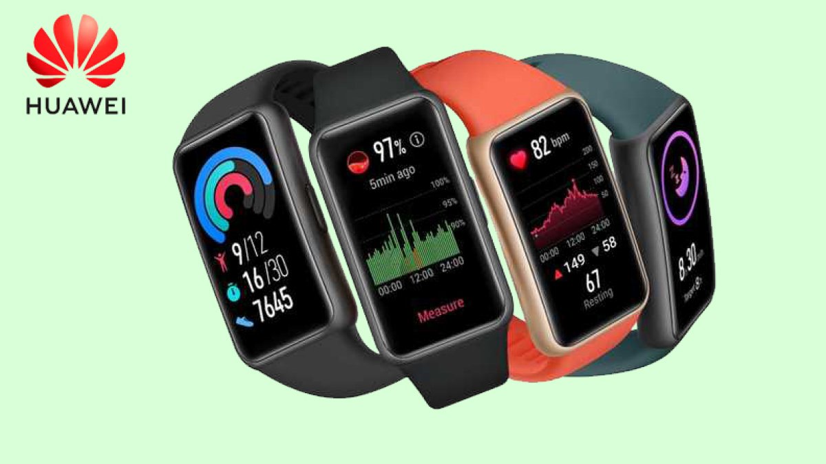 Huawei Band 6 launch with AMOLED display, battery life of up to two weeks
