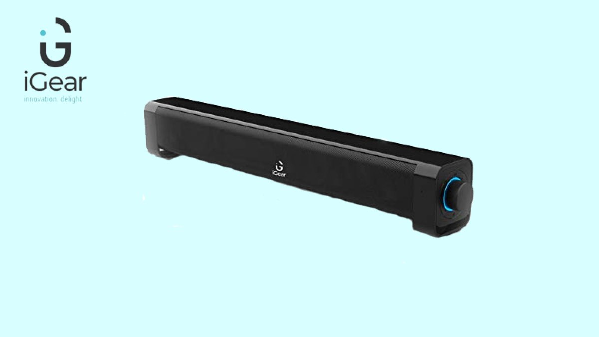 iGear RazorBeat wireless soundbar launched in India, equipped with in-built subwoofer