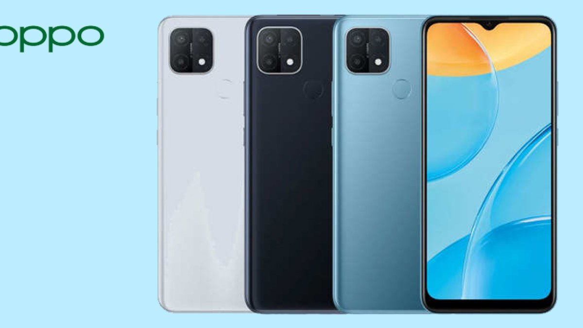 Oppo A35 smartphone launched, triple rear camera and 6.52-inch display is well