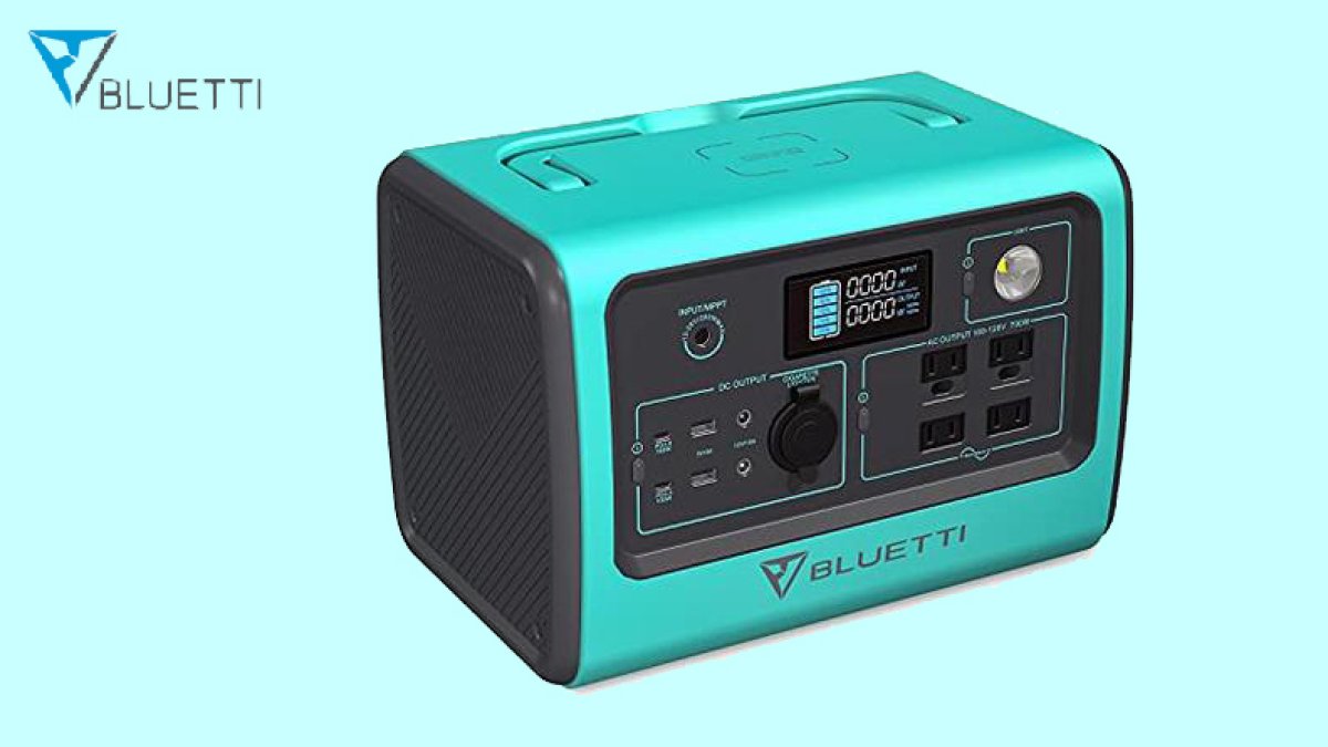 All devices, including laptop-phones, will charge in minutes, this moving Bluetti EB70 power station, know the price