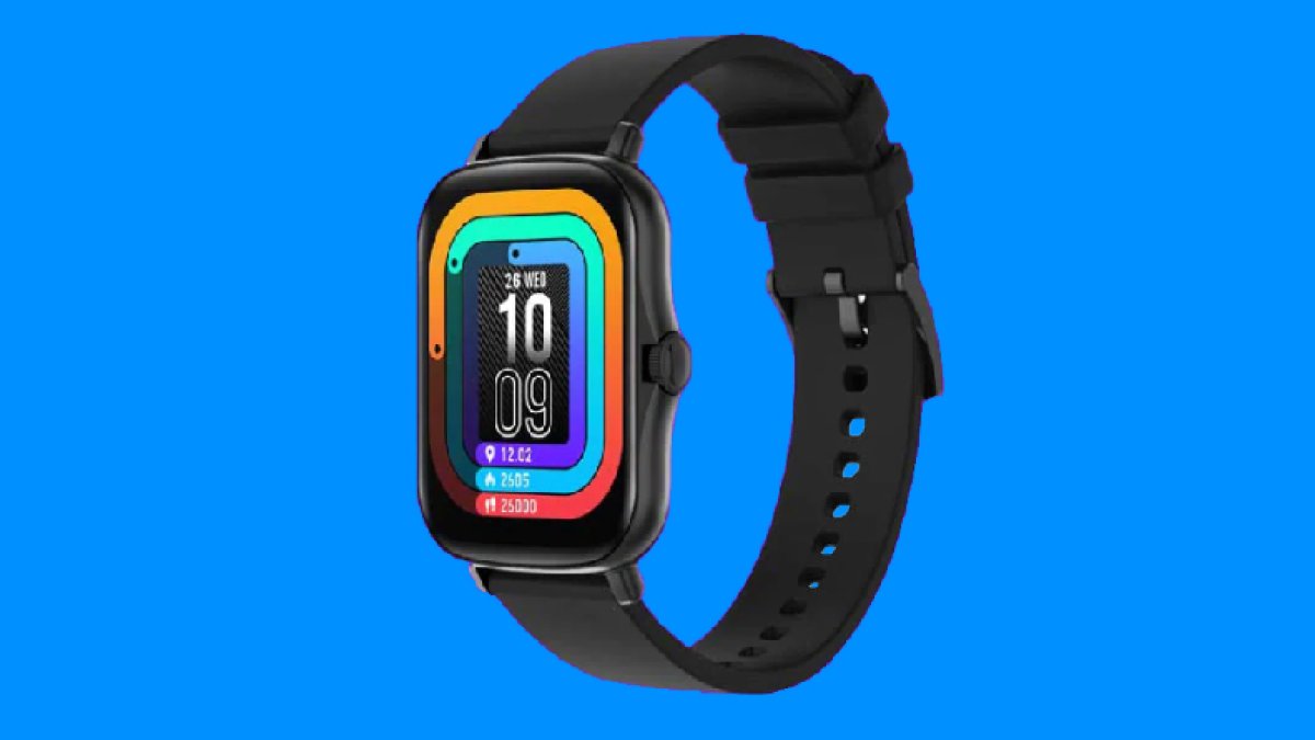 Fire-Boltt Beast Smart Watch launched in low price, battery will last 8 days on one charge