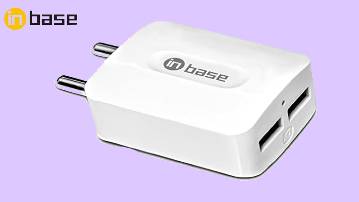 Inbase launches two fast chargers in India, starting price Rs 999