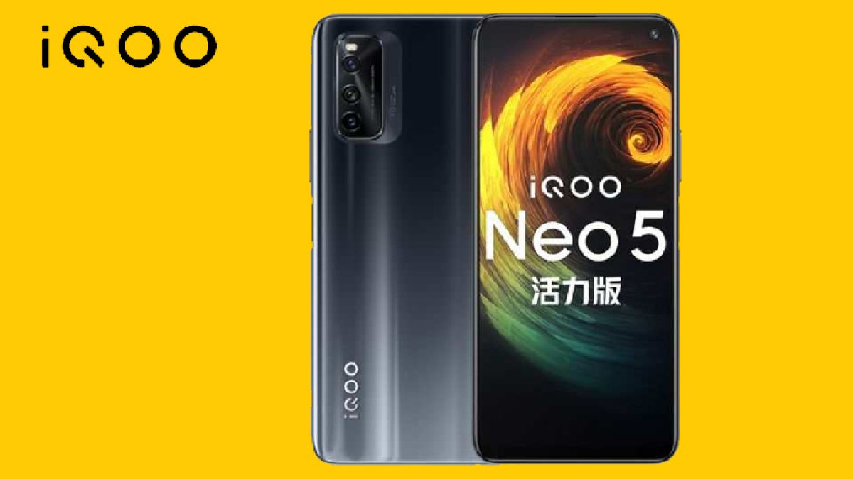 iQOO Neo5 Vitality Edition launched, it has 48MP triple camera