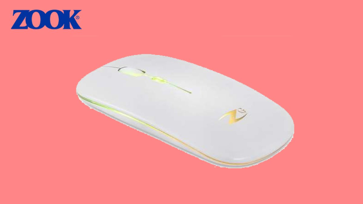 ZOOOK's new wireless mouse launched in India with a powerful 600mAh battery, learn price