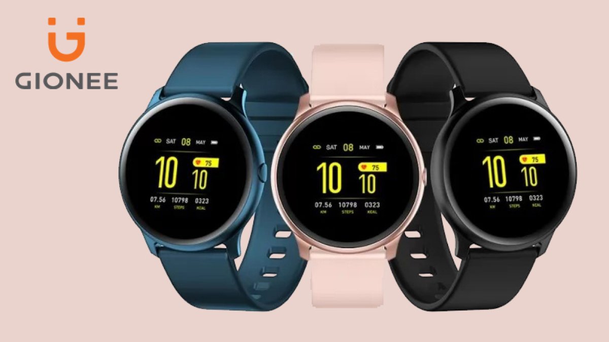 Gionee launches three smartwatches simultaneously in India, starting price Rs 2,099