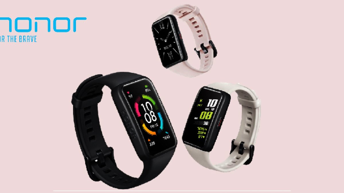 Honor Band 6 first sale today, AMOLED display with SpO2 sensor