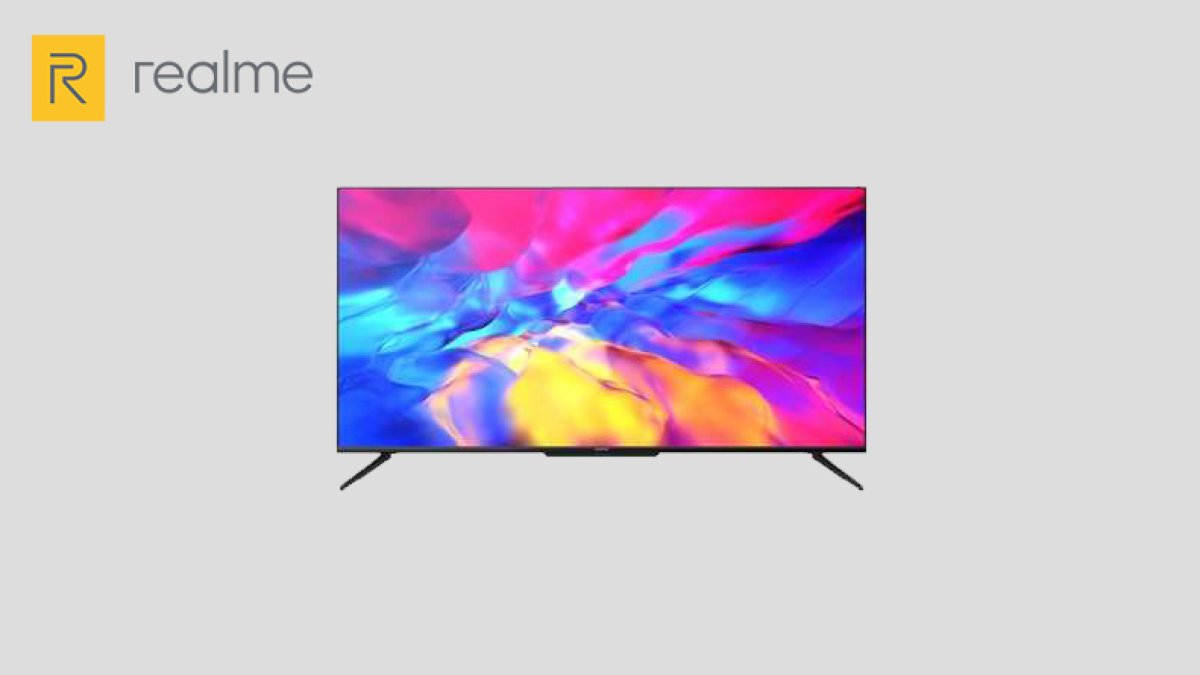 Realme TV 4K launched in India, Dolby Vision will be available with 24W quad speakers, know price