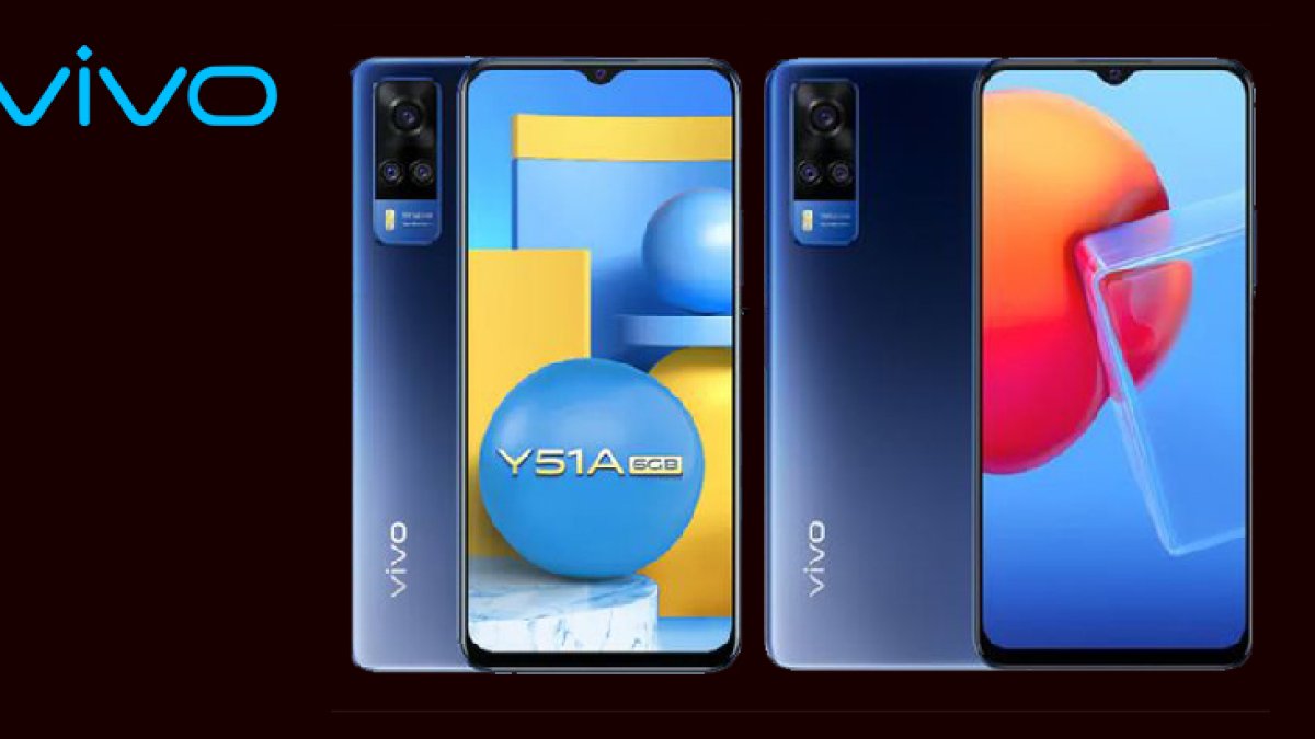 Vivo Y51A launched, 6GB RAM and 128GB storage will also be available, along with strong battery and powerful camera