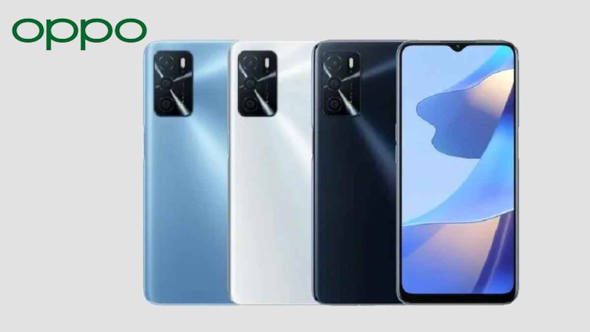 Oppo A16 Smartphone Launched, Triple Rear Camera with MediaTek Helio G35 Processor