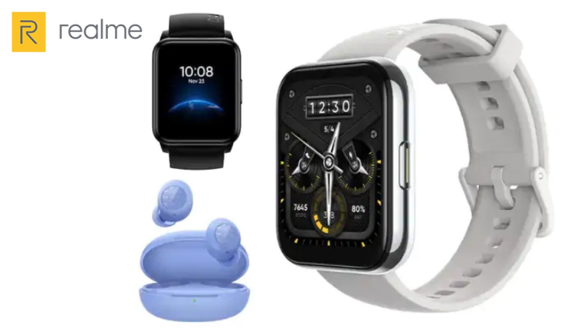 New Realme products Watch 2 Series, Buds Wireless 2 Series and Buds Q2 Neo Launched