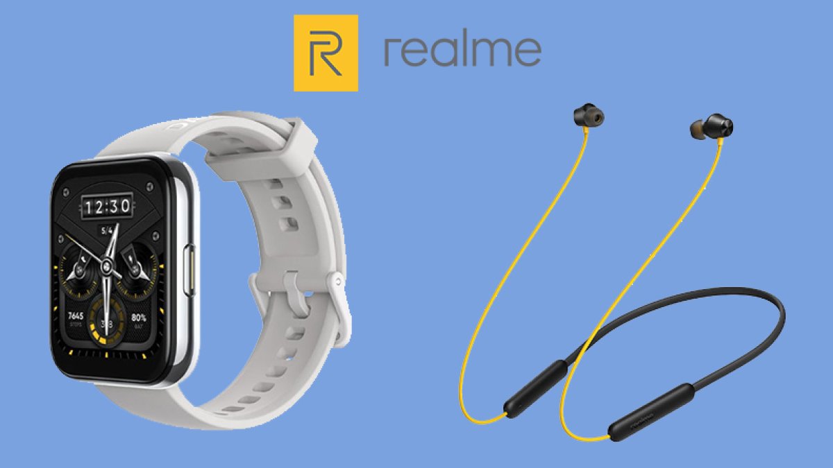 Realme Watch 2 Pro, Realme Buds Wireless 2 Neo to be launched in India on July 23