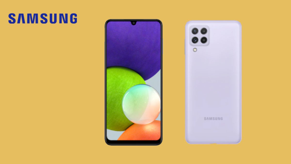 Samsung Galaxy A22 5G smartphone launched in competition with OnePlus, know the specialty