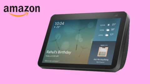 Amazon Echo Show 8 (2nd Gen) launched in India, given 13MP camera