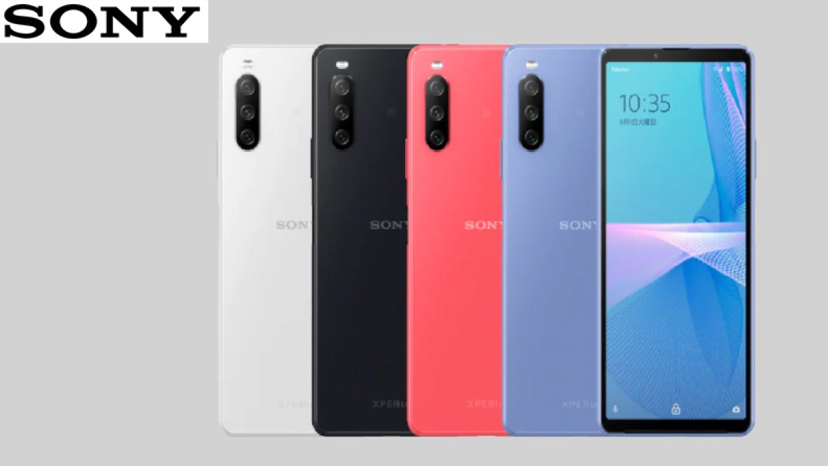 Sony launches Sony Xperia 10 III Lite smartphone after a long time