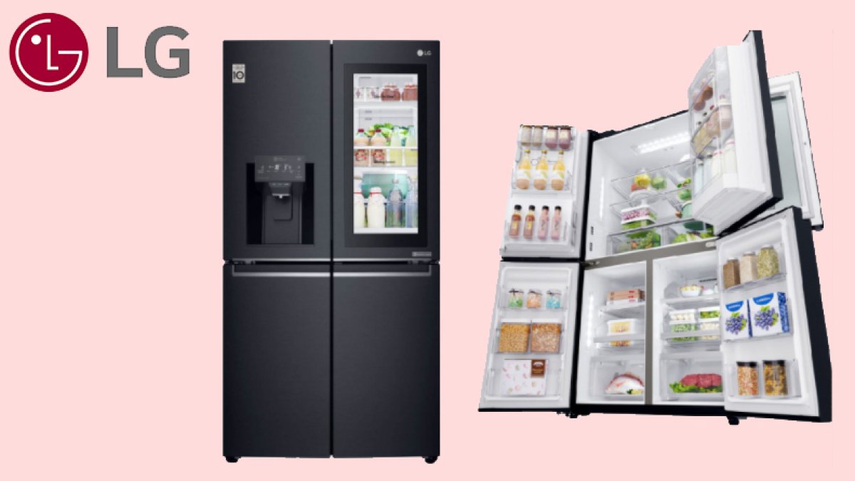 LG's Instaview French Door Refrigerator launched in India, capable of killing 99.99 percent bacteria