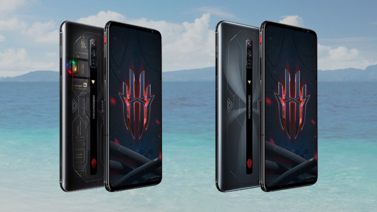 Gaming Smartphone Red Magic 6S Pro launched, the refresh rate of the display is 165Hz