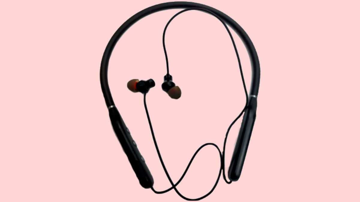 Touchtek RUN NH-336 Leather Neckband Launched in India, Battery Will Last for 66 Hours