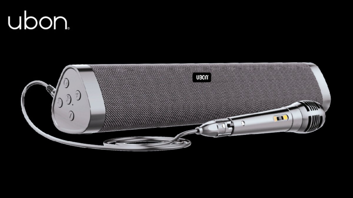 Domestic company Ubon launched new speaker UBON SP-8005, equipped with 1200mAh battery