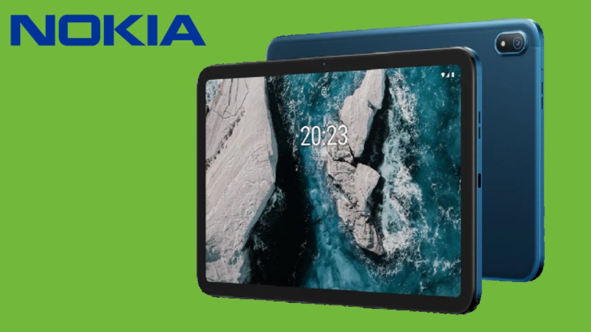 Nokia T20 launched, equipped with 8,200mAh battery with 2K screen